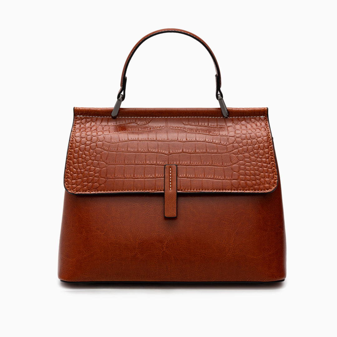 <tc>Bolso tipo cartera Kesha Croc </tc>