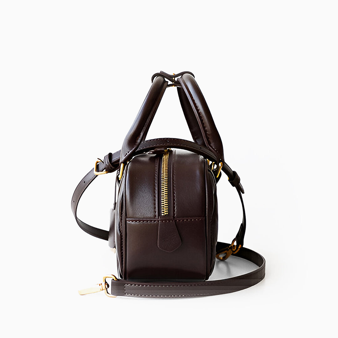 Bolso cruzado plisado Piper(Eduard Images)