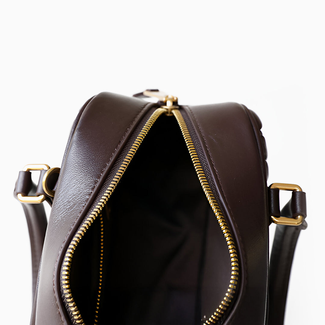 Bolso cruzado plisado Piper(Eduard Images)