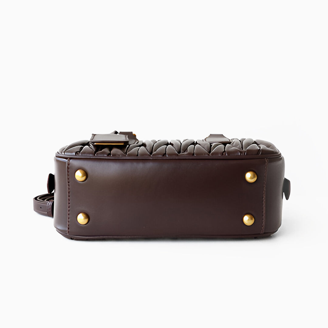 Bolso cruzado plisado Piper(Eduard Images)