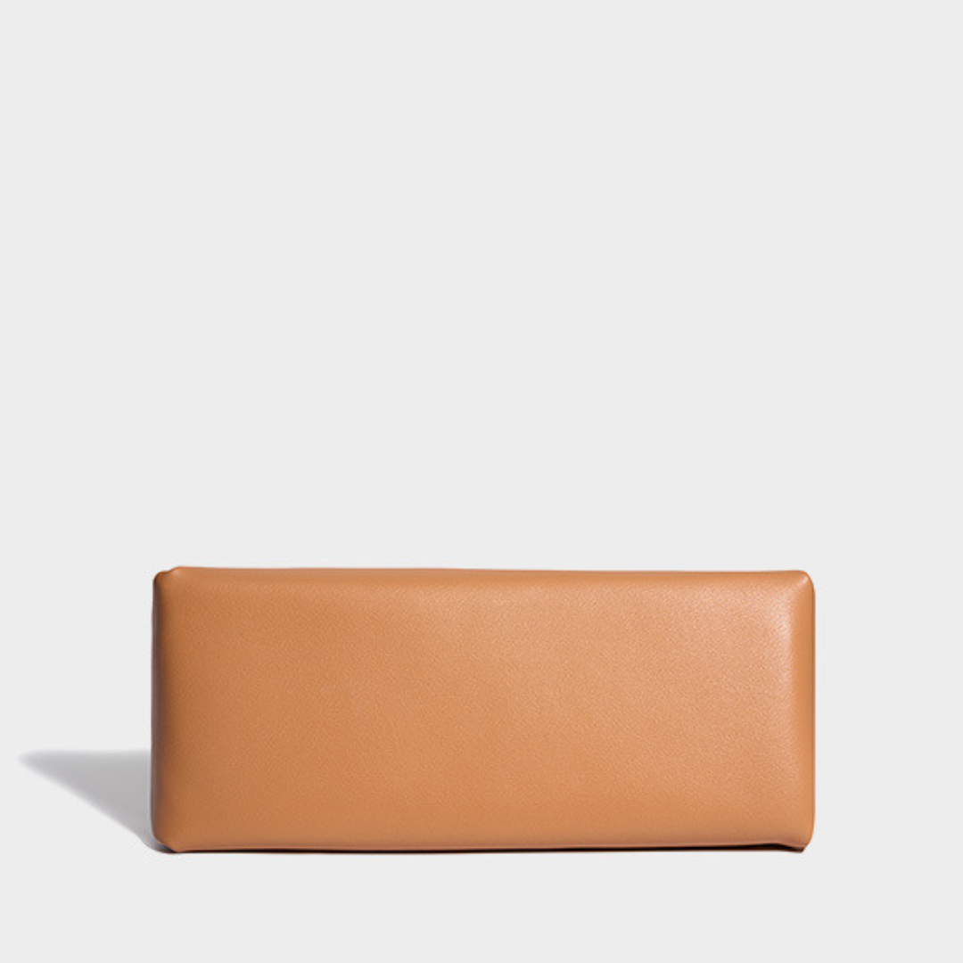 <tc>Bolso baguette de piel suave Elodie</tc>