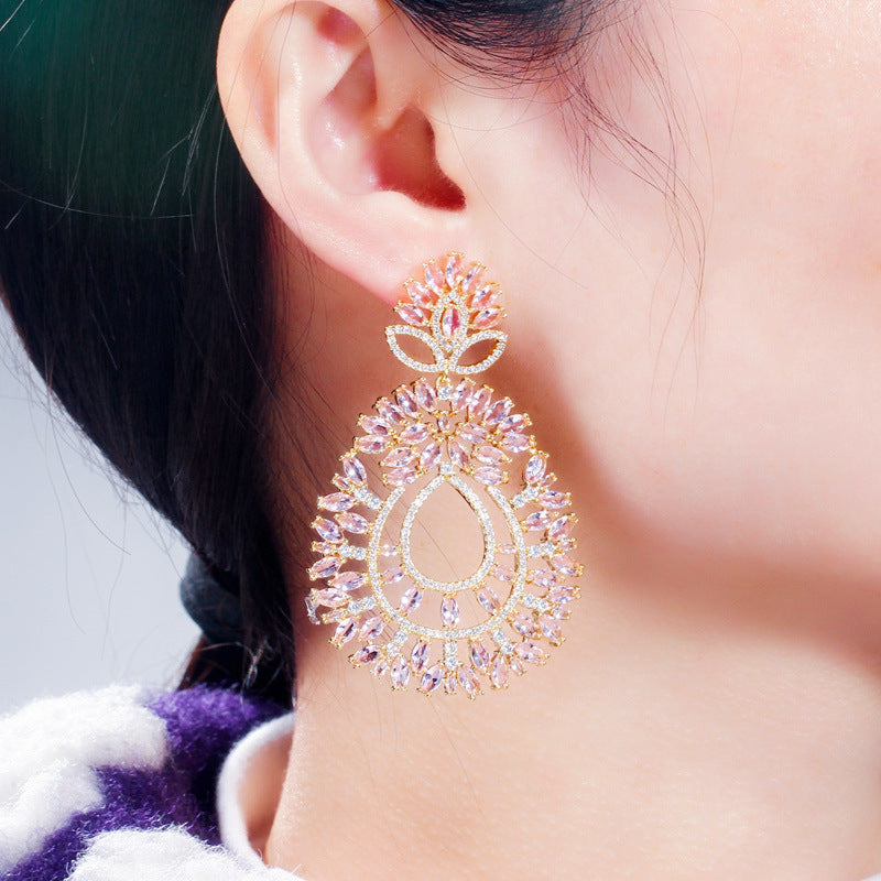 <tc>Celistra Lágrima Pendientes</tc>