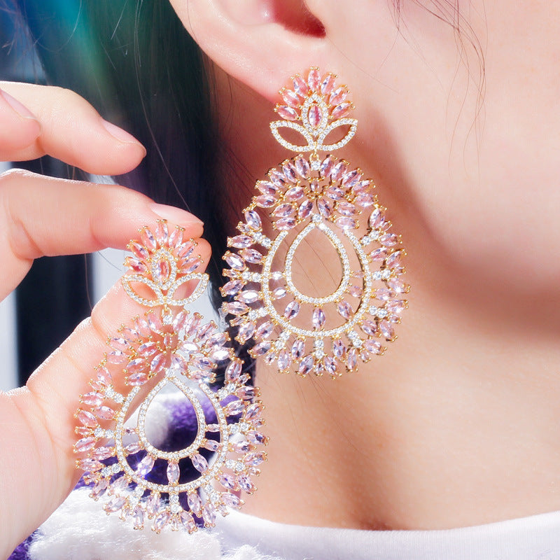 <tc>Celistra Lágrima Pendientes</tc>