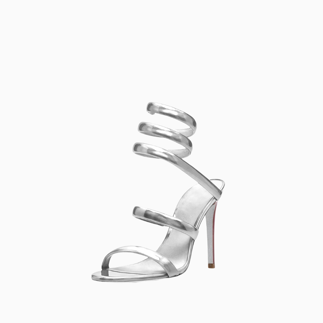 <tc>Tacones en espiral Celeste </tc>
