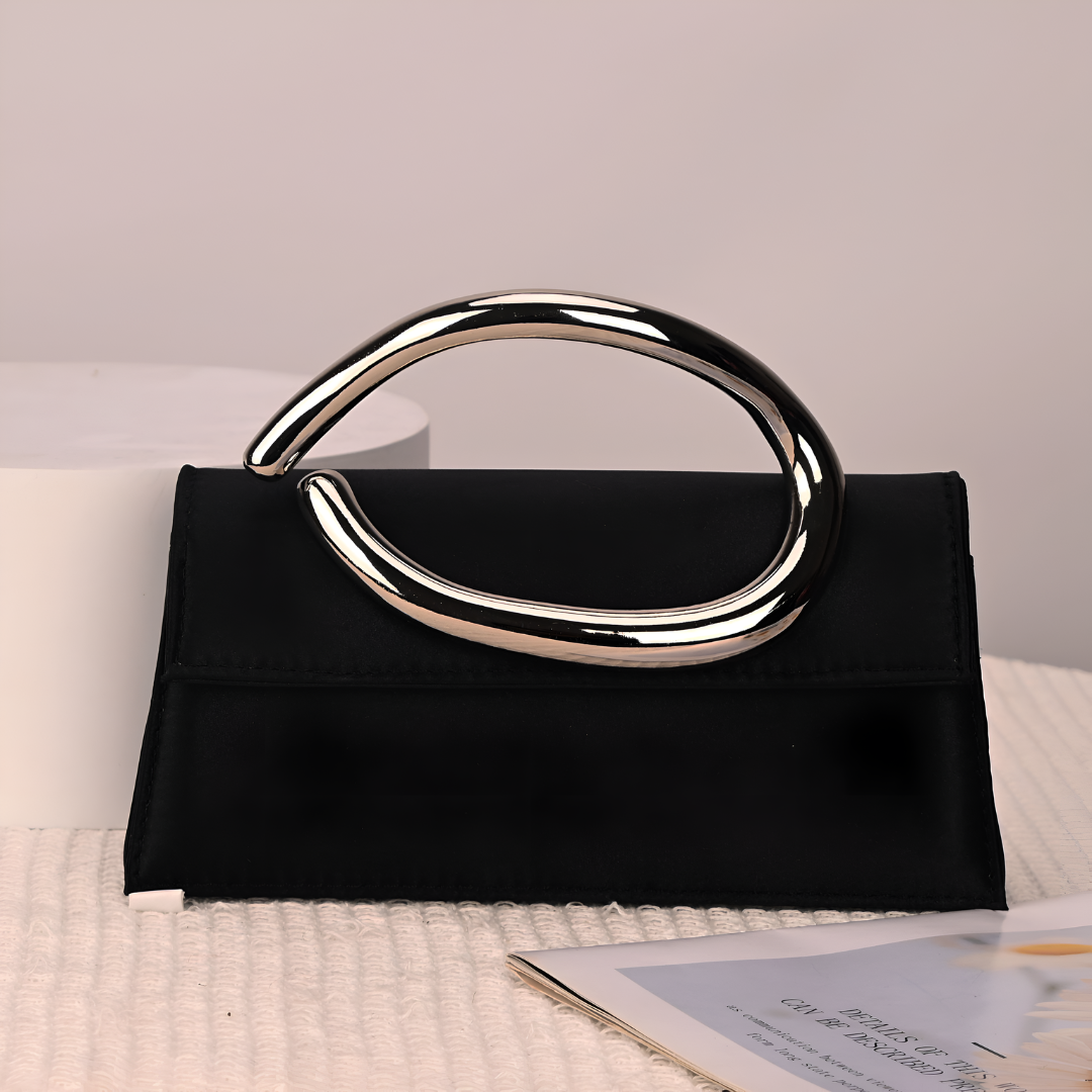 <tc>Bolso de mano con asa esculpida Liz</tc>