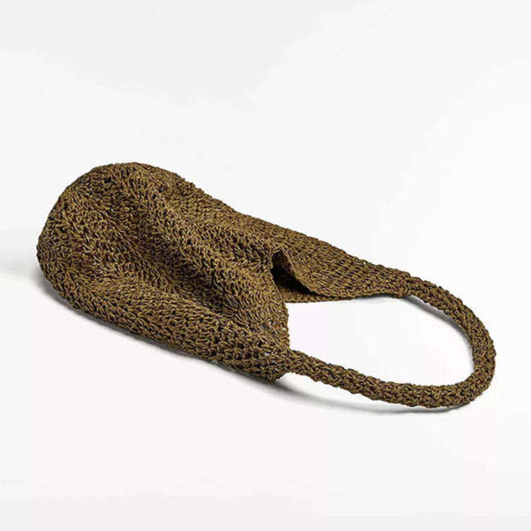 <tc>Bolso bandolera Raya de paja</tc>