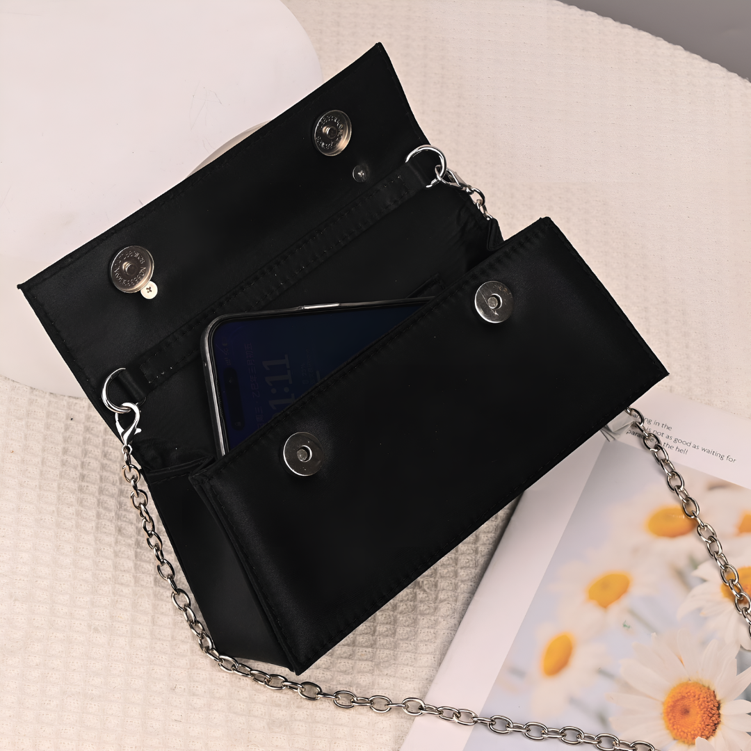 <tc>Bolso de mano con asa esculpida Liz</tc>