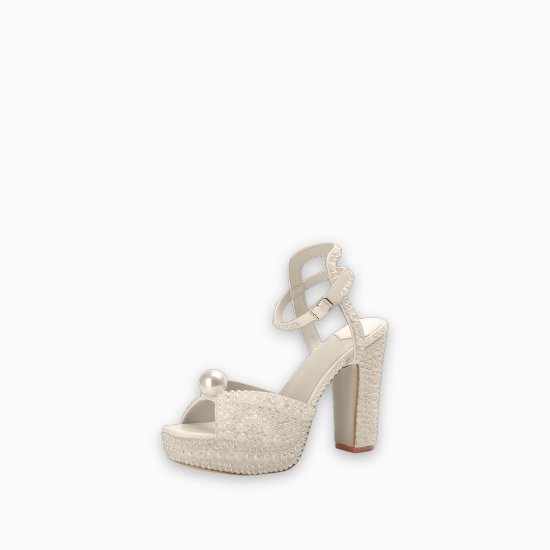 <tc>Ava nacarados Tacones </tc>