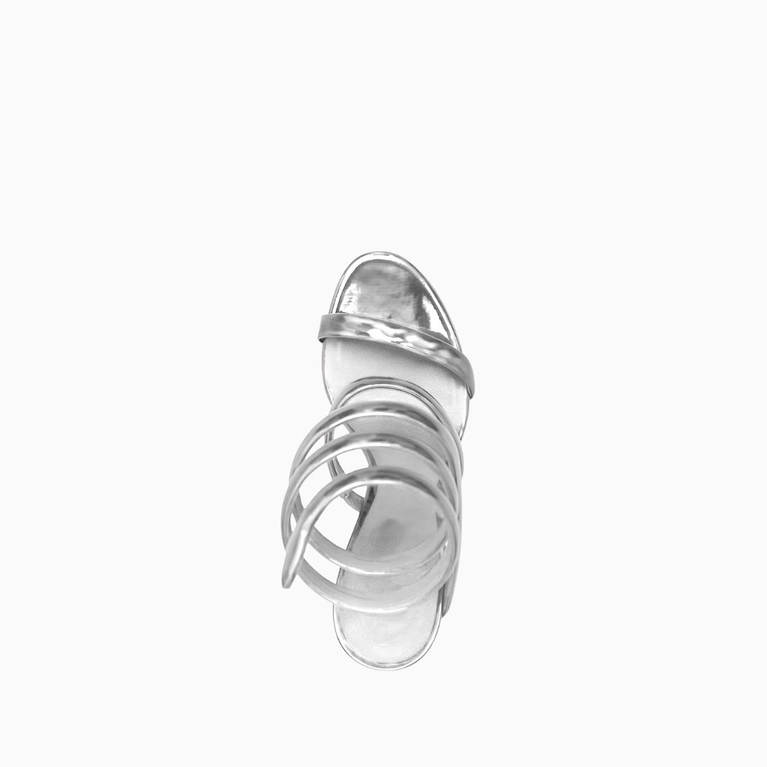 <tc>Tacones en espiral Celeste </tc>