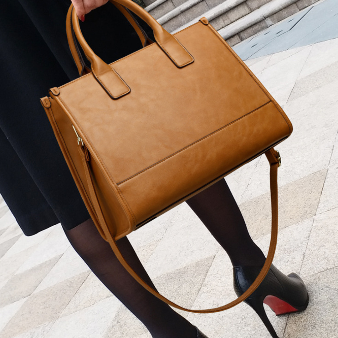 <tc>Bolso tote estructurado Chloe</tc>