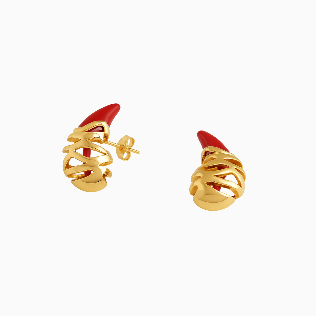 <tc>Sienna Llama Pendientes</tc>