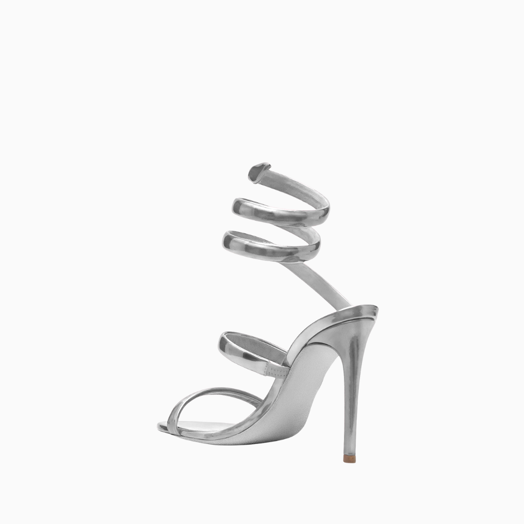 <tc>Tacones en espiral Celeste </tc>