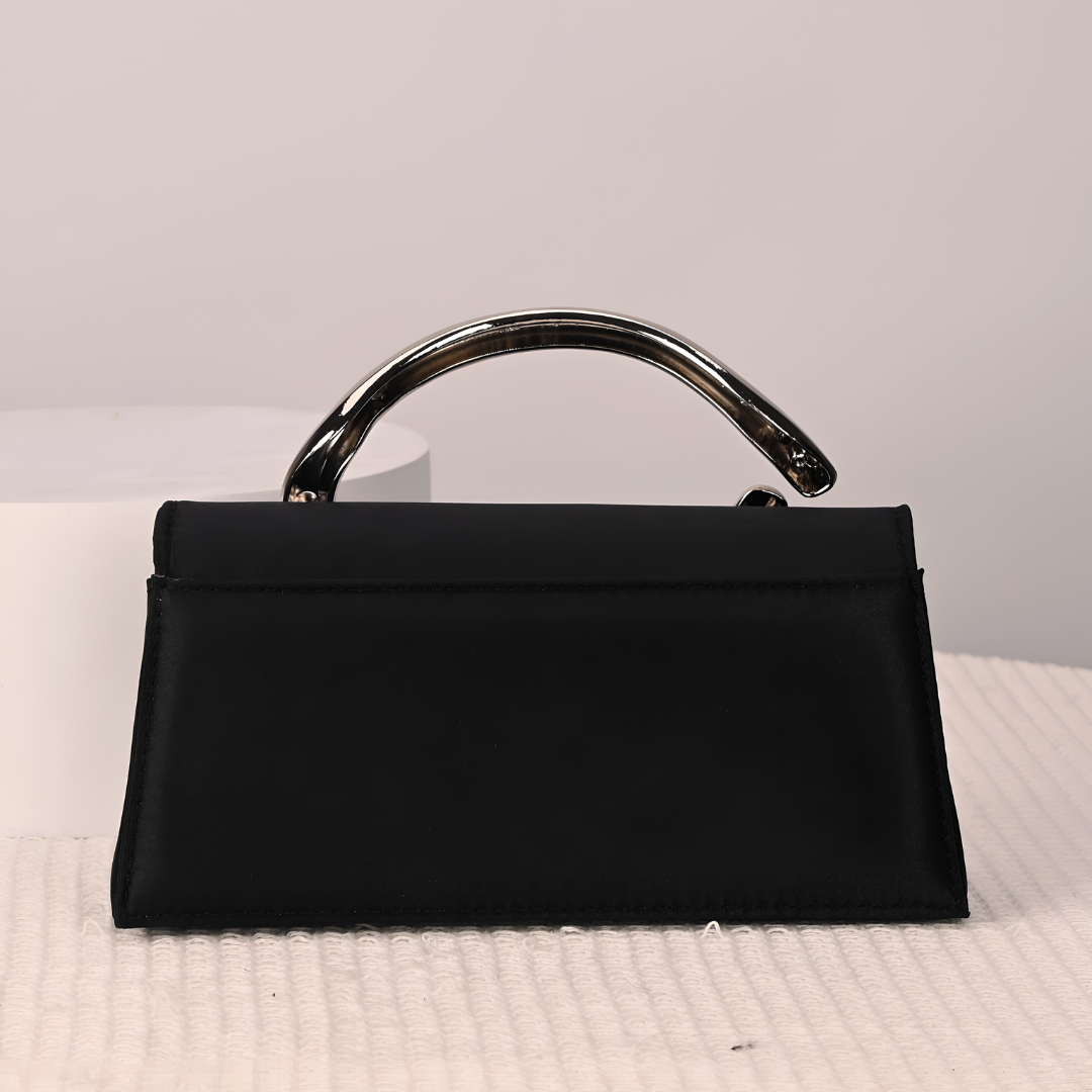 <tc>Bolso de mano con asa esculpida Liz</tc>