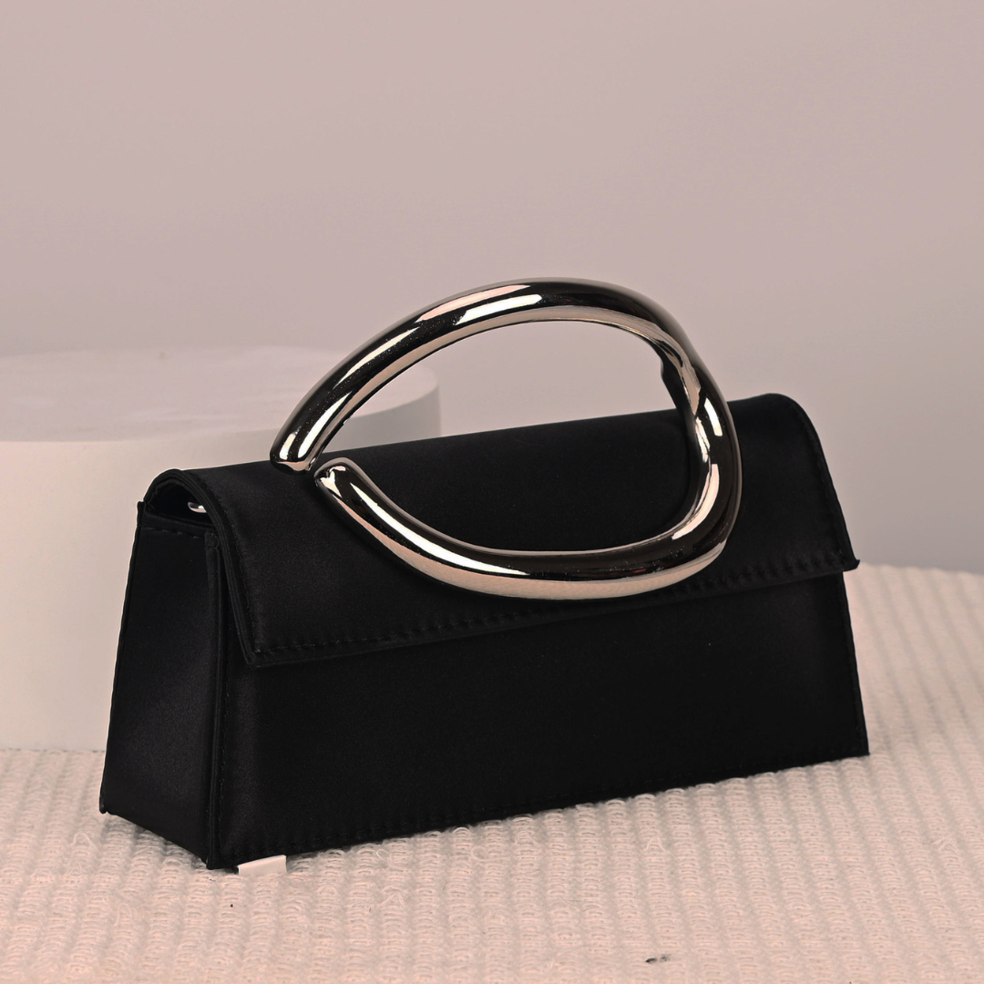 <tc>Bolso de mano con asa esculpida Liz</tc>