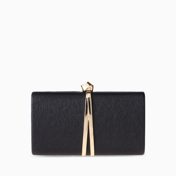 Bolso de noche minimalista Genevieve