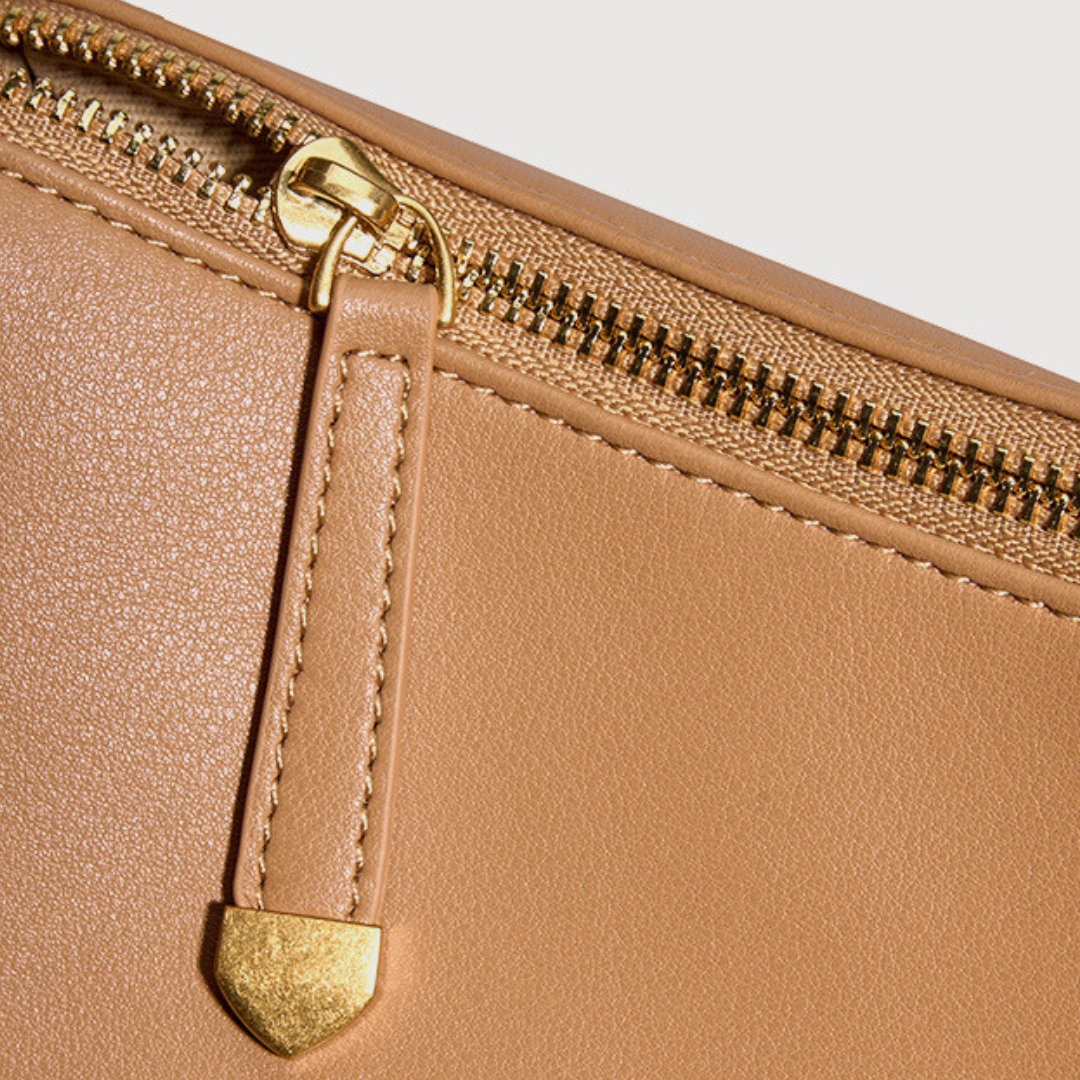 <tc>Bolso baguette de piel suave Elodie</tc>