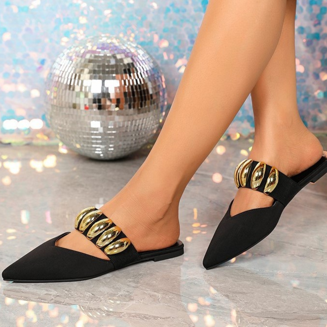 <tc>Mules de cadena Daria</tc>