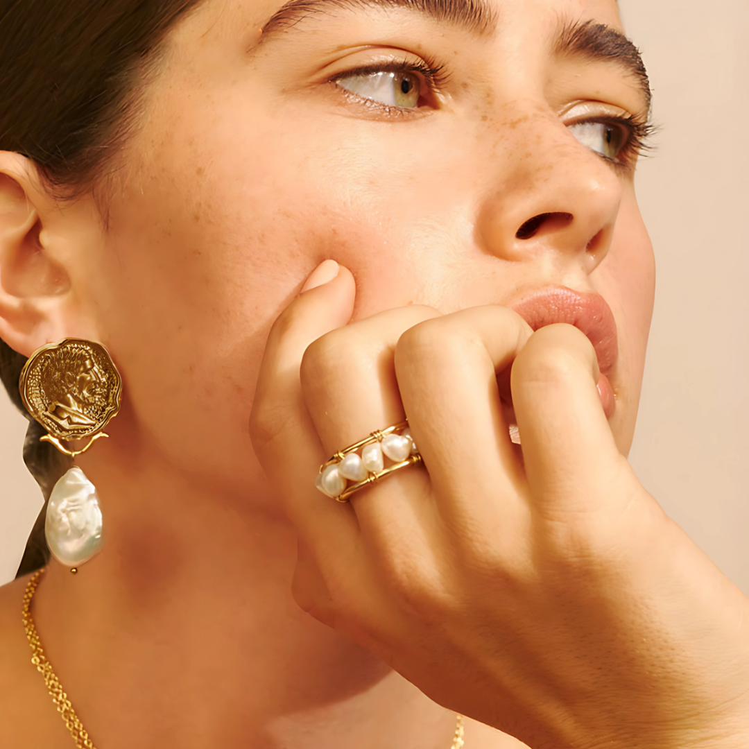 <tc>Aurelia Perla Anillo </tc>