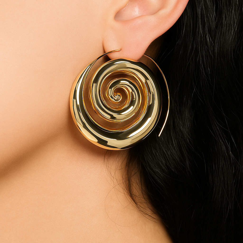 <tc>Luma Espiral Declaración Pendientes</tc>