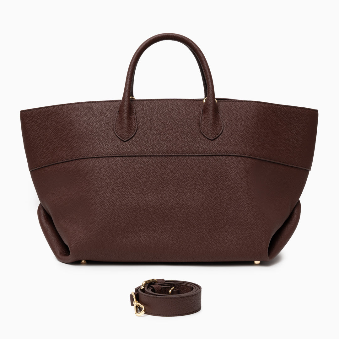Arden Leather Tote Bag