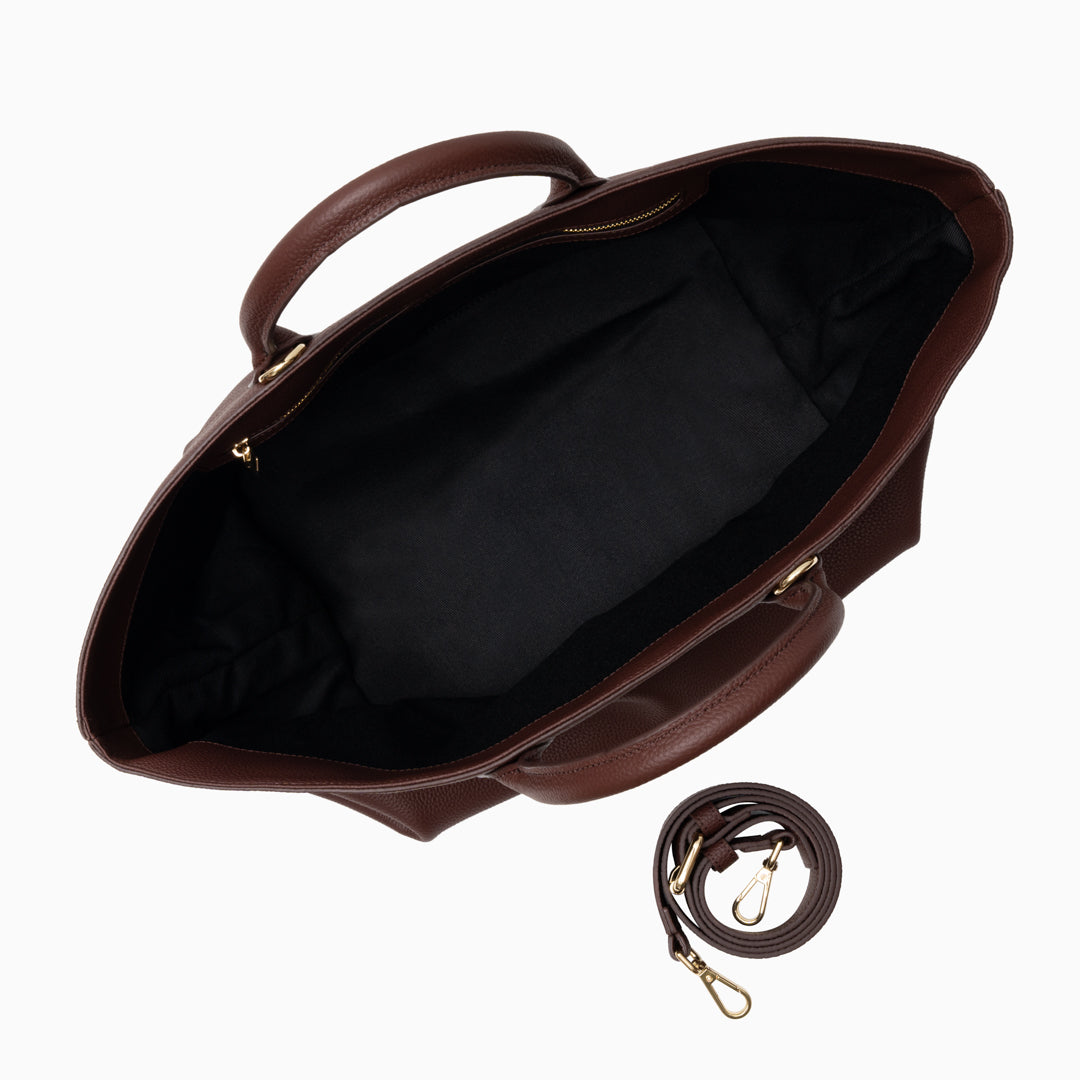Arden Leather Tote Bag