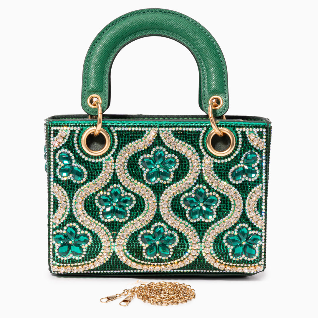 <tc>Bolso de mano Kenta Esmeralda</tc>