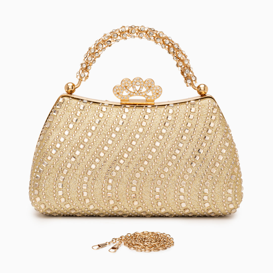 Camille Crystal Evening Handbag