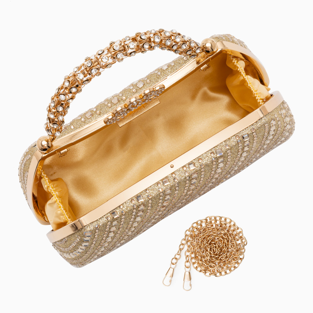 Camille Crystal Evening Handbag