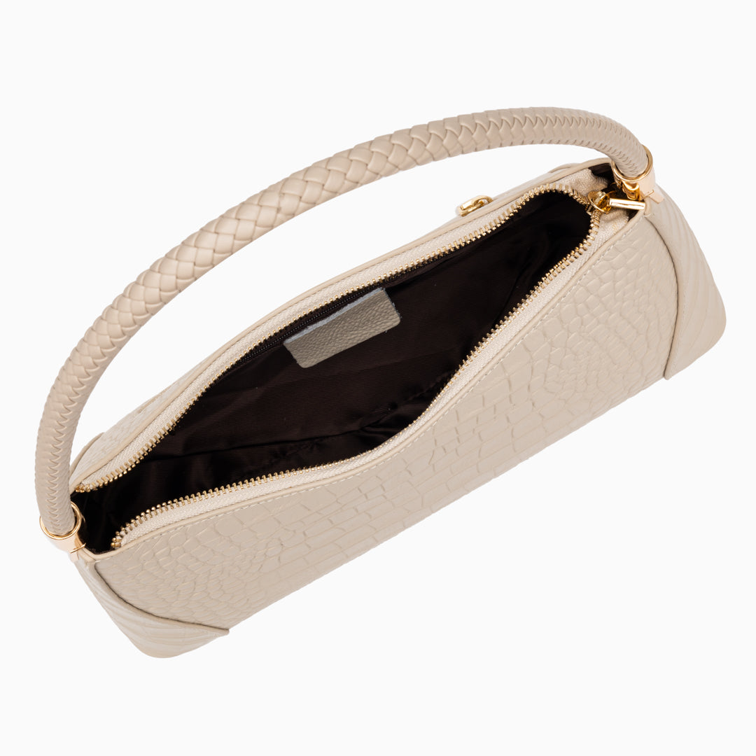 <tc>Bolso bandolera Cambria Croc</tc>