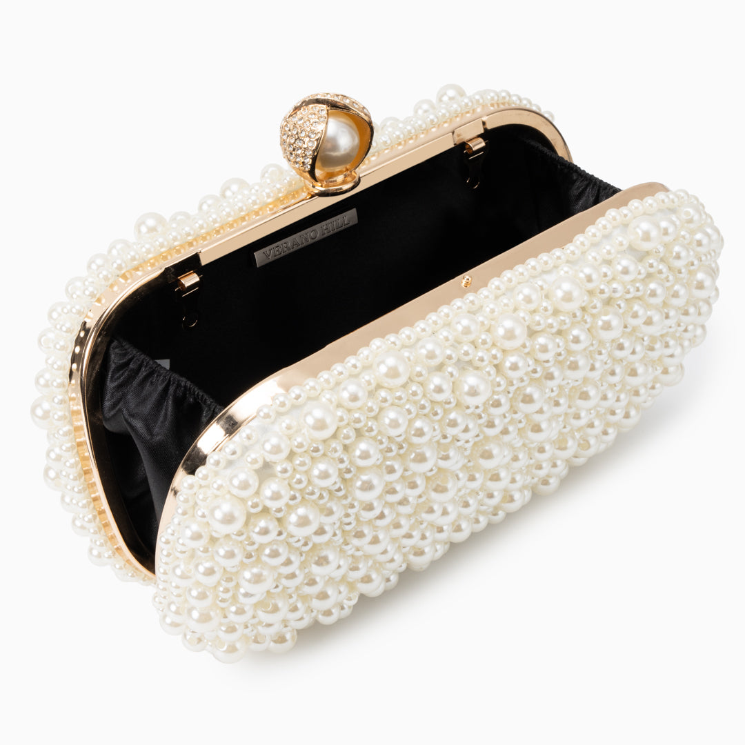 Bolso de mano Chantal Pearl