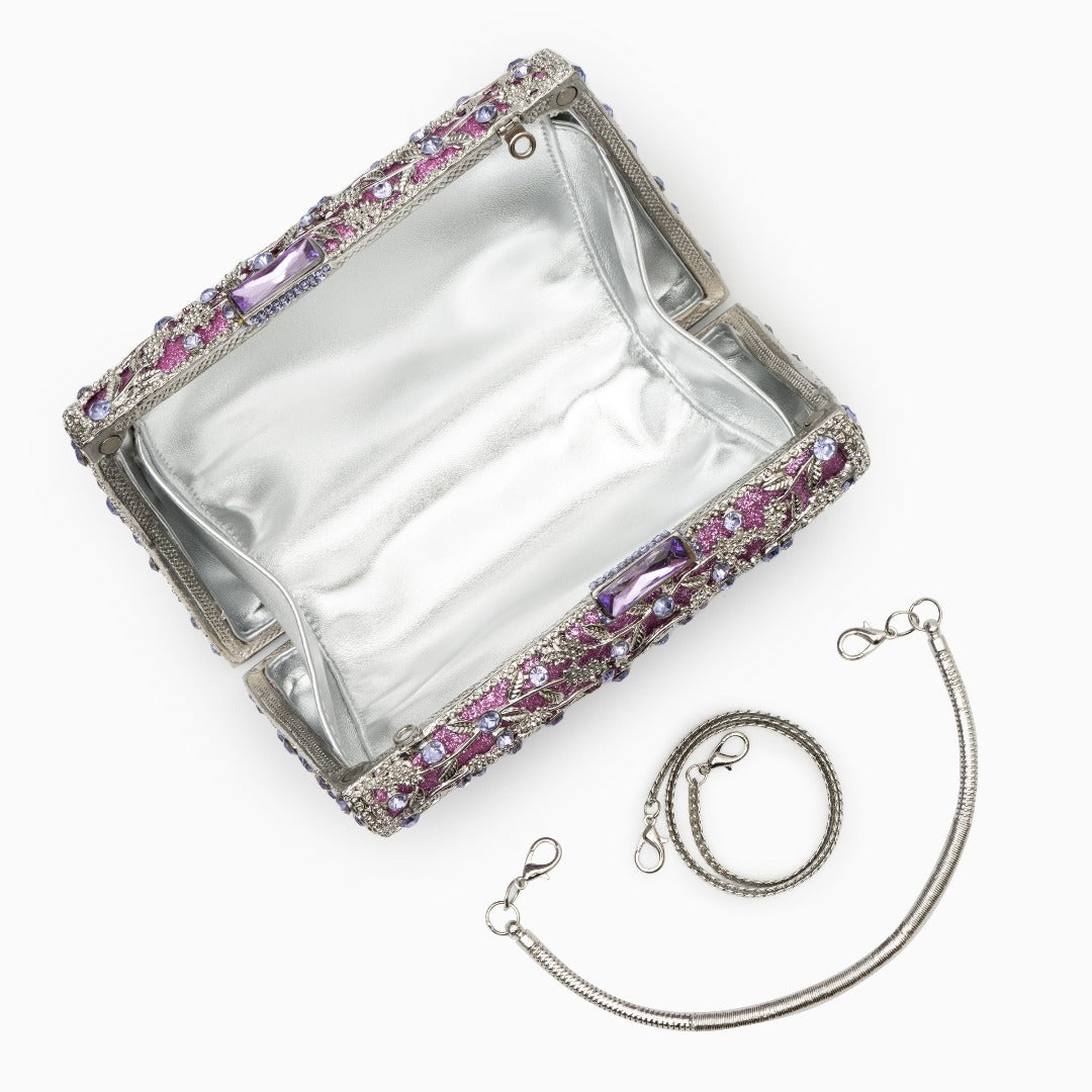 Bolso de mano Tiffany Crystals