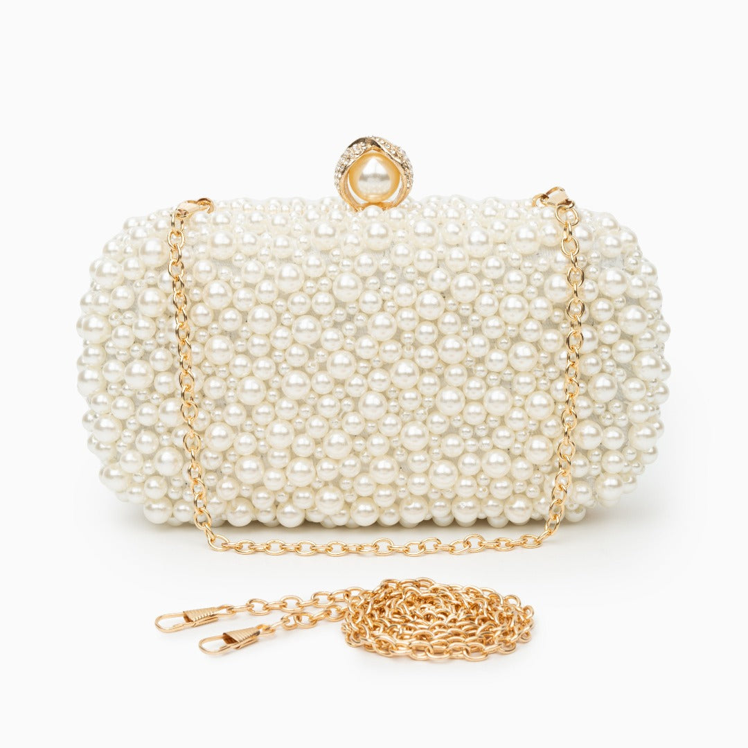 Bolso de mano Chantal Pearl