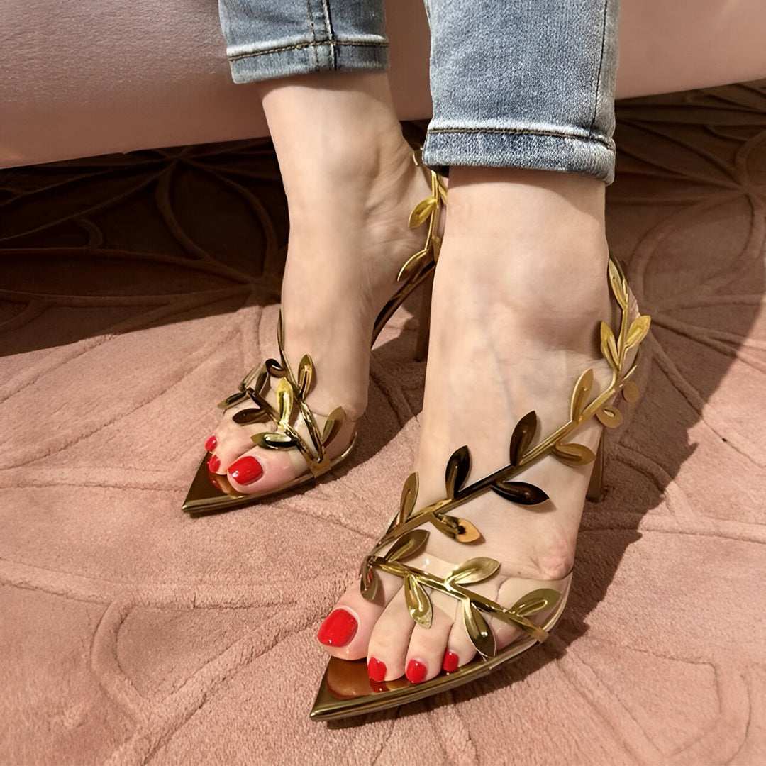 <tc>Tacones Isolde Vine </tc>
