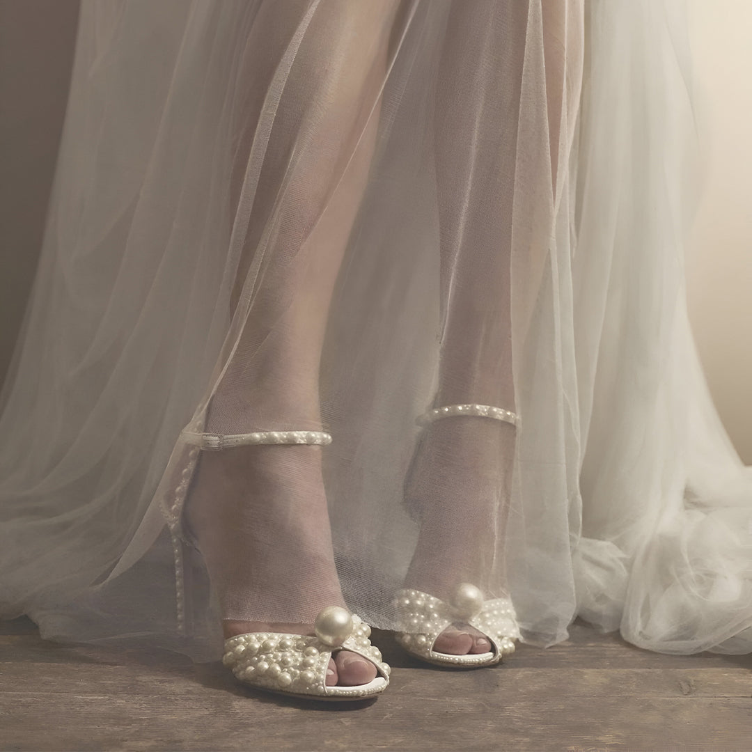 <tc>Tacones Odette Pearl</tc>