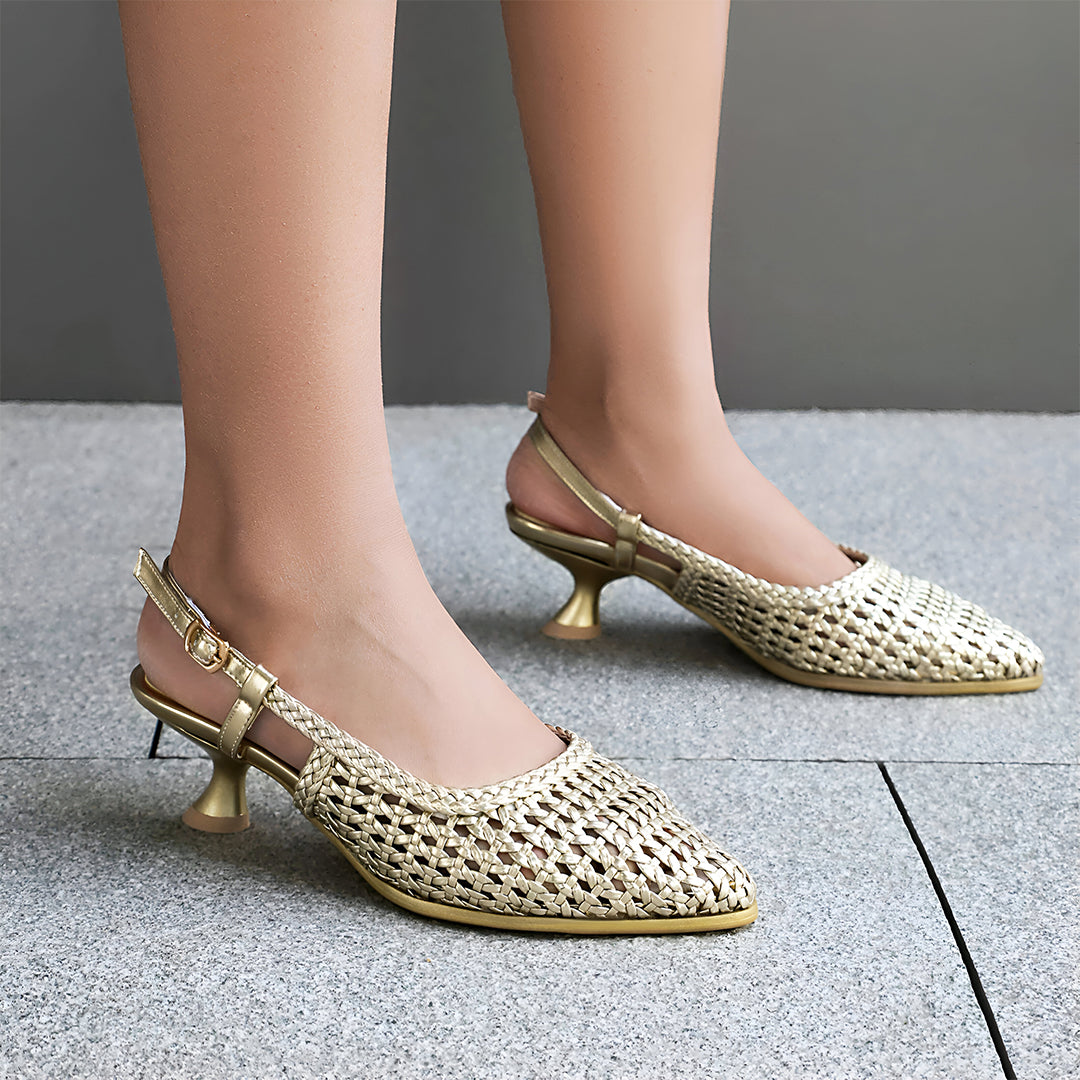 <tc>Tacones Colette Woven </tc>
