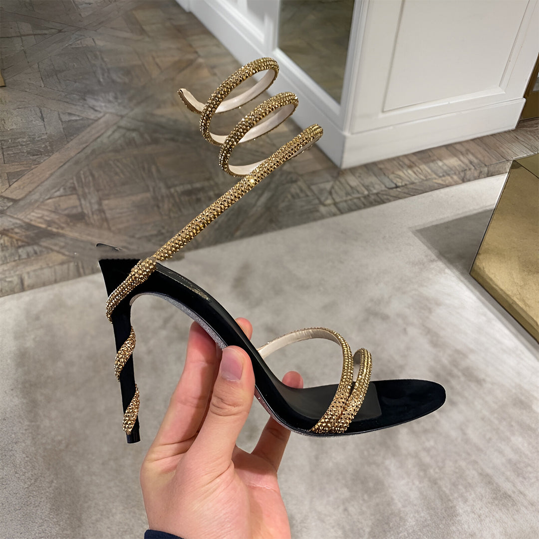 <tc>Tacones en espiral Octavia</tc>