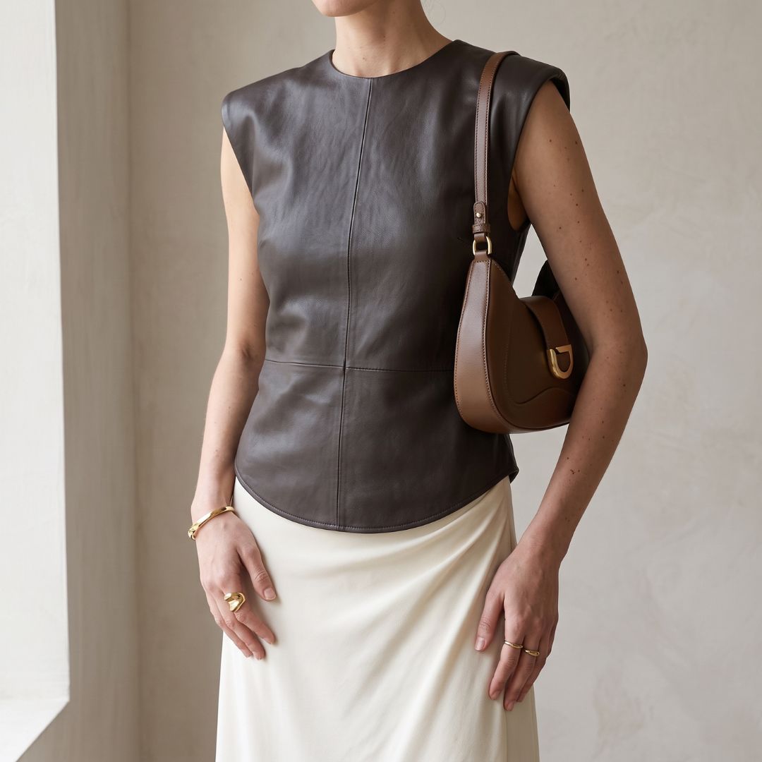 Brown