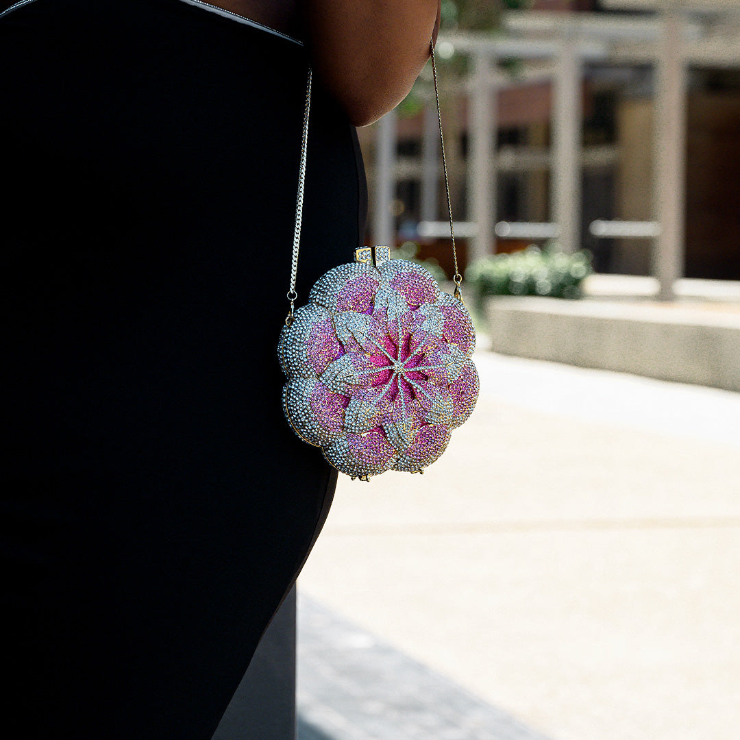 Bolso de mano Jeline Flower