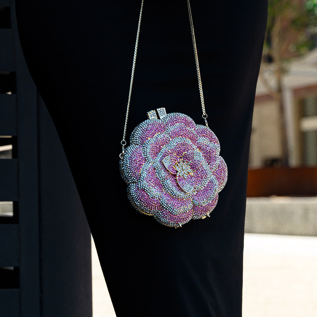 Bolso de mano Jeline Flower