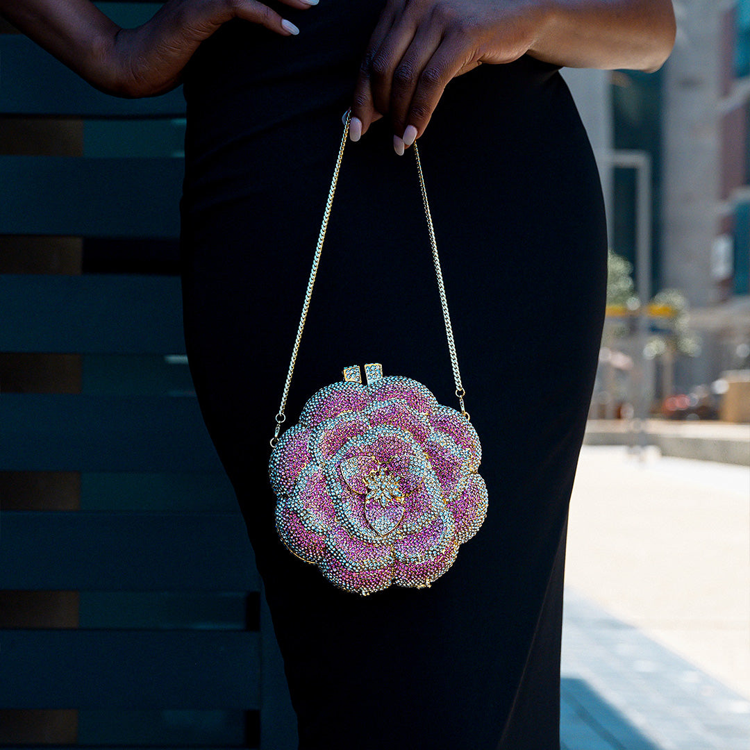 Bolso de mano Jeline Flower