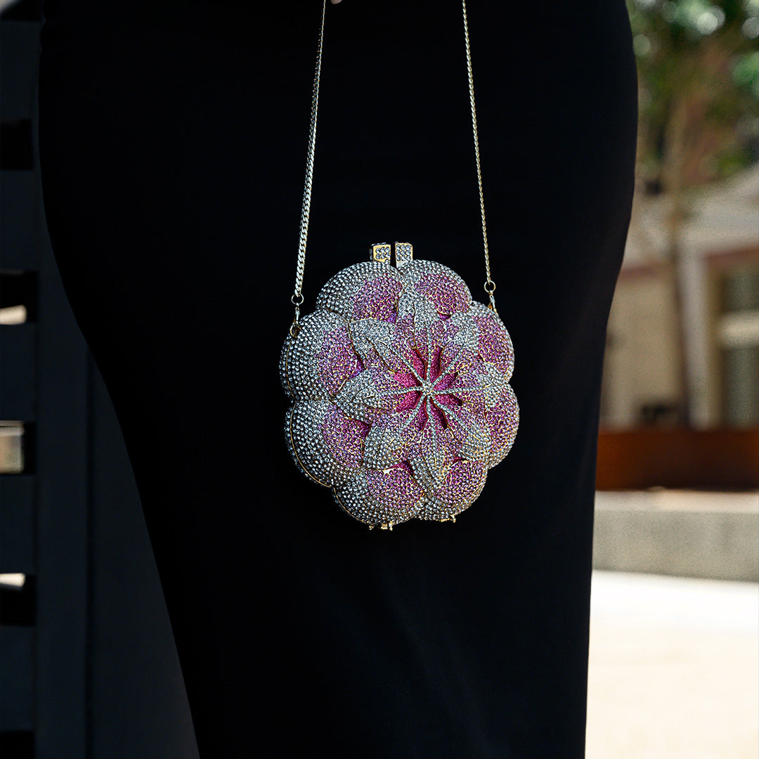 Bolso de mano Jeline Flower