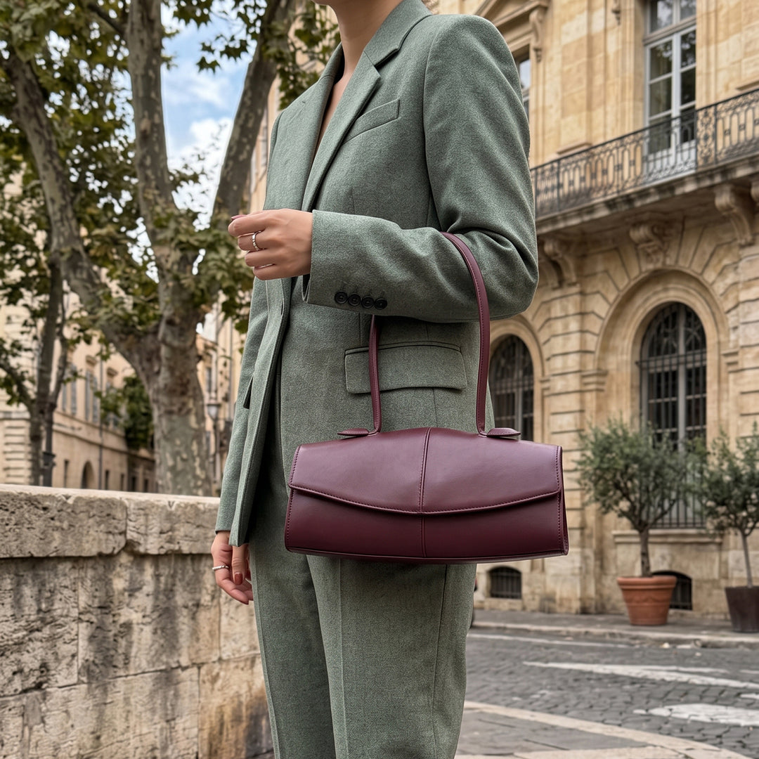 Burgundy