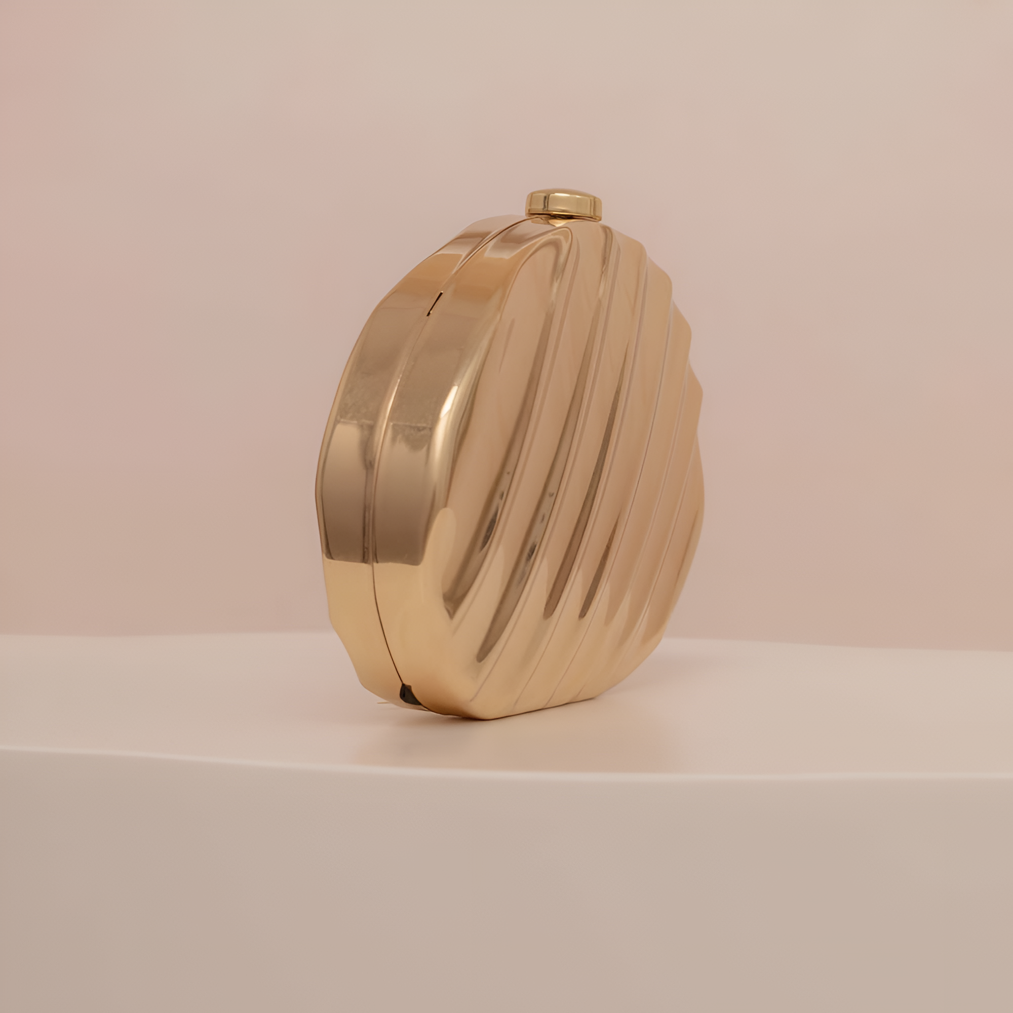 Alina Shell Clutch Bag