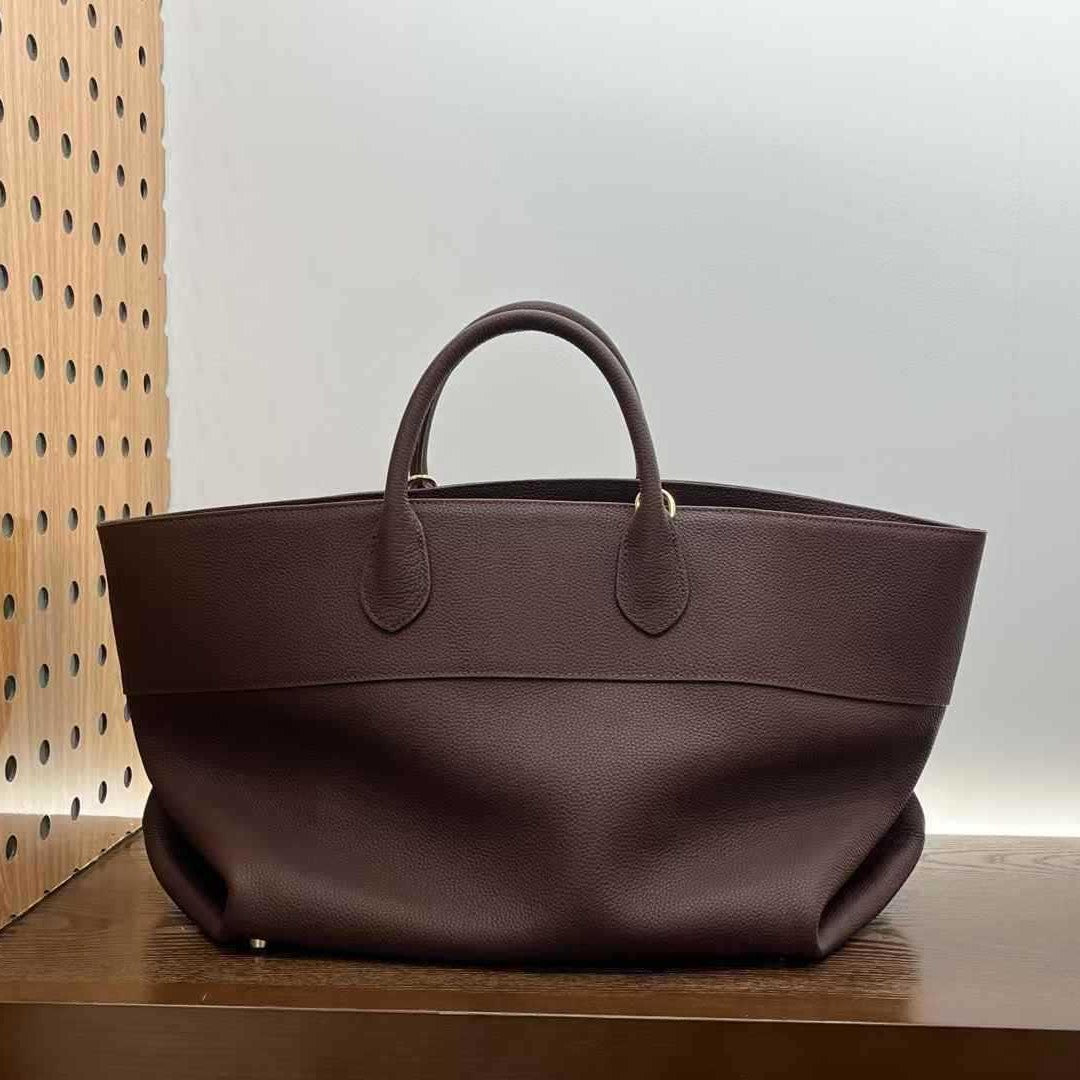 Arden Leather Tote Bag