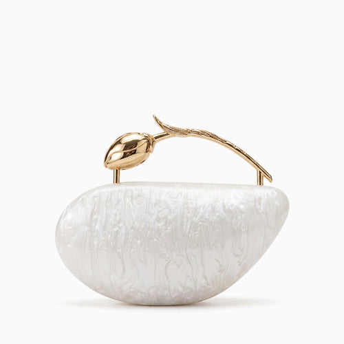 Rosa Acrylic Clutch Bag