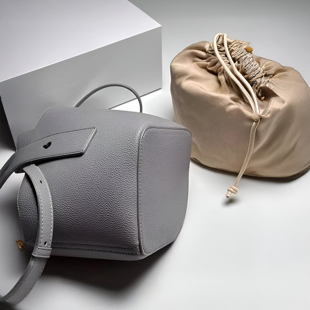 <tc>Bolso cruzado Rosa Bucket</tc>