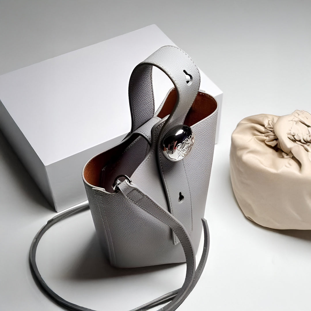 <tc>Bolso cruzado Rosa Bucket</tc>