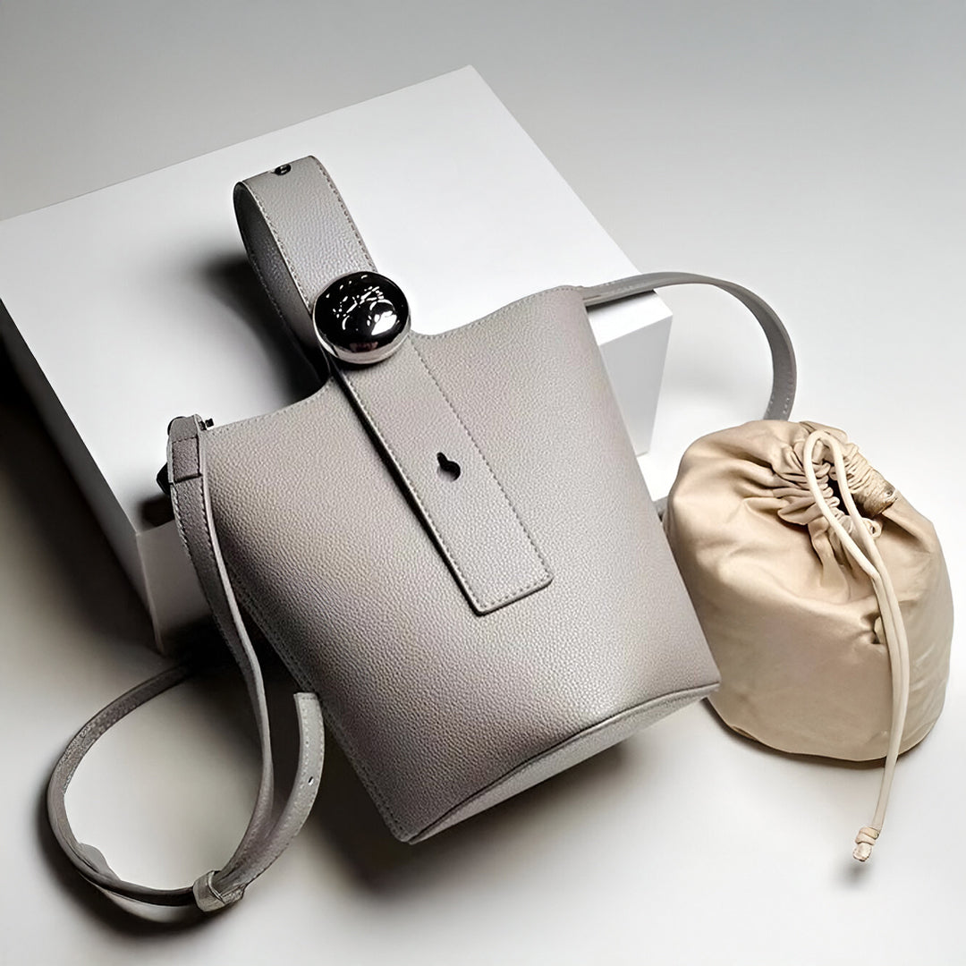 <tc>Bolso cruzado Rosa Bucket</tc>