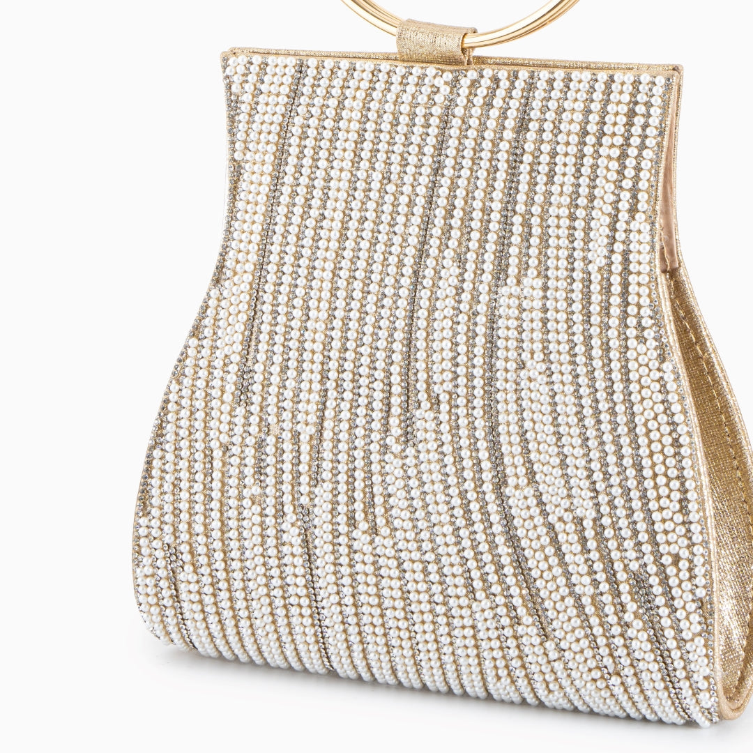 (CS) Bolso Meghan Rhinestones