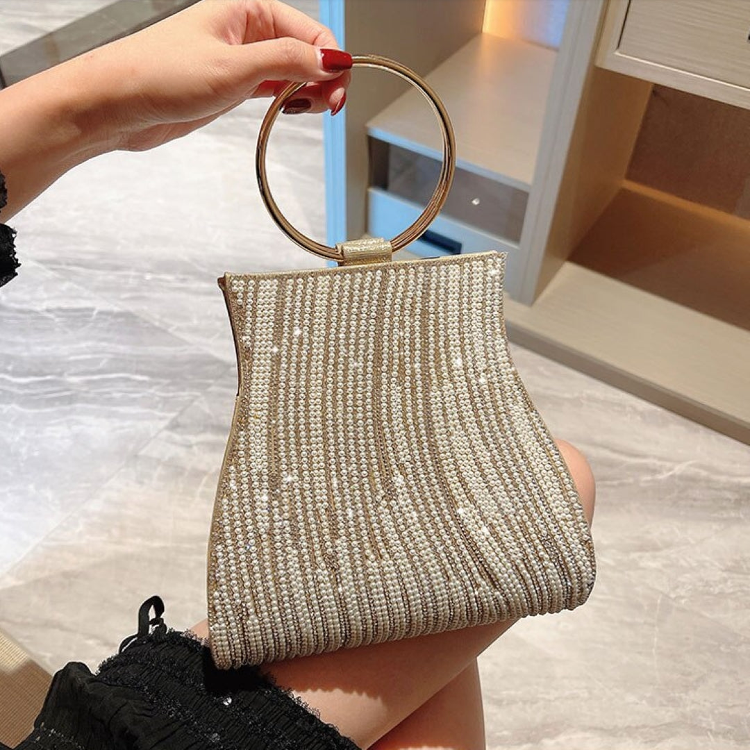 (CS) Bolso Meghan Rhinestones